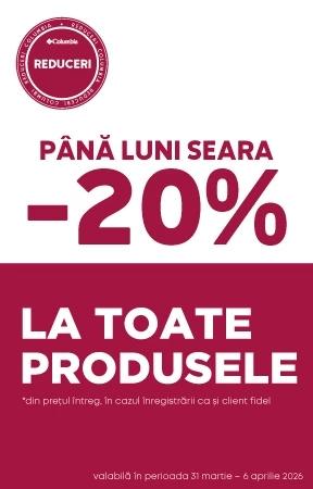 -20% CF promotii