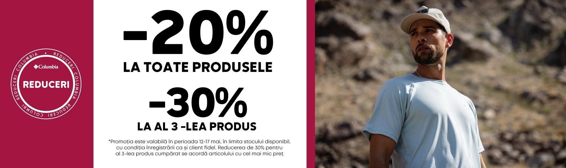 -20% din pretul initial