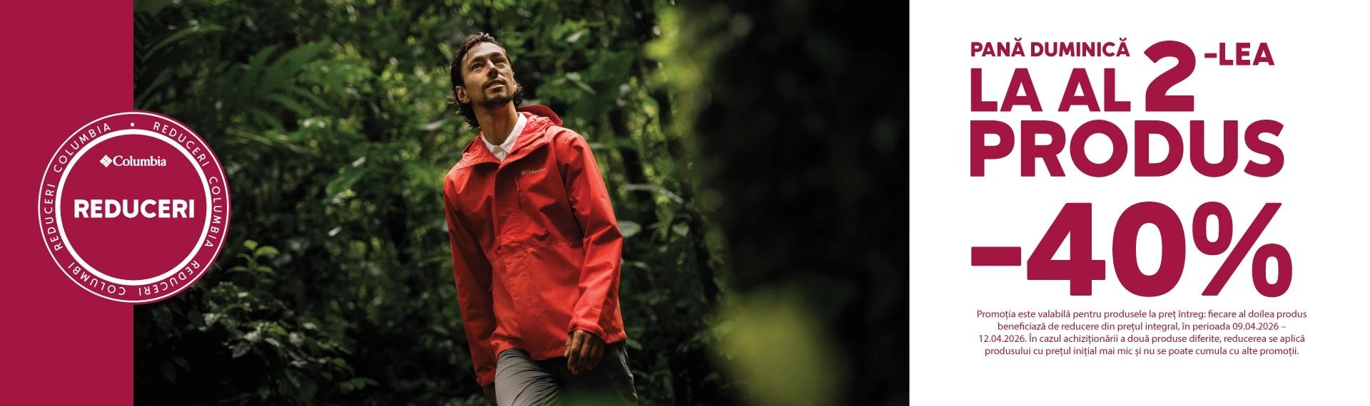 La fiecare al doilea produs -40%