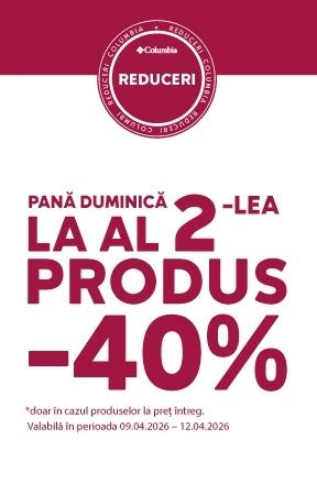 La fiecare al doilea produs -40%