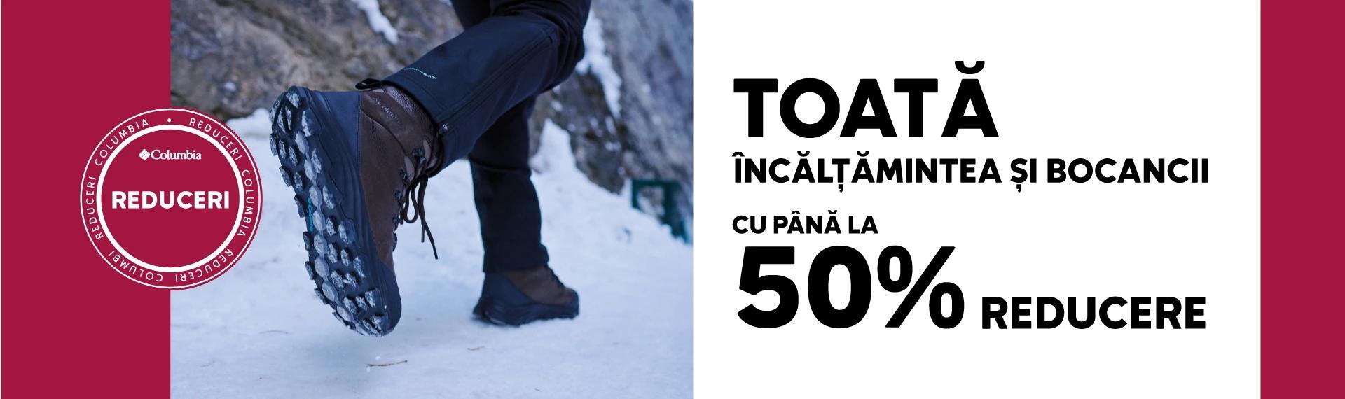 Totul redus la îmbrăcăminte și încălțăminte până la 50% II