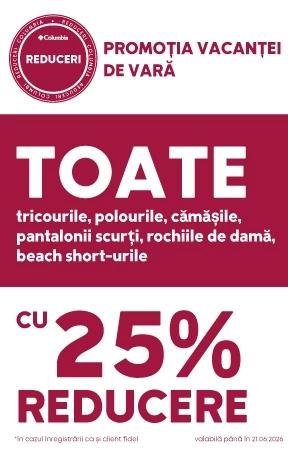 PROMOȚIA CĂLĂTORIILOR DE VARĂ