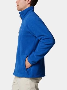 pulover polar pt. barbati Columbia Fast Trek II Full Zip Fleece albastru 3
