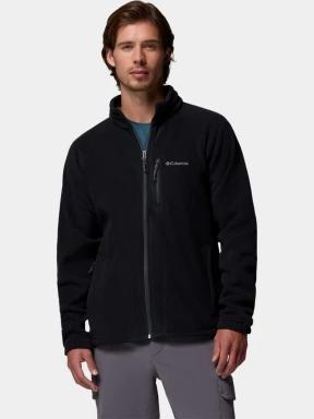 pulover polar pt. barbati Columbia Fast Trek II Full Zip Fleece negru 1