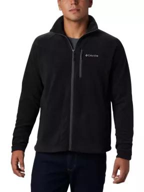 pulover polar pt. barbati Columbia Fast Trek II Full Zip Fleece negru 1