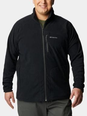 pulover polar pt. barbati Columbia Fast Trek II Full Zip Fleece negru 1
