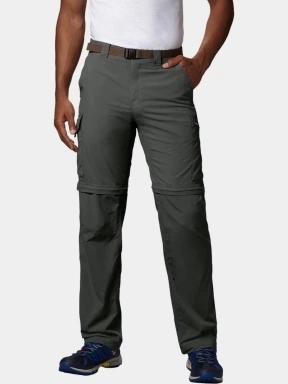 pantaloni de drumetie pt. barbati Columbia Silver Ridge Convertible Pant gri 1