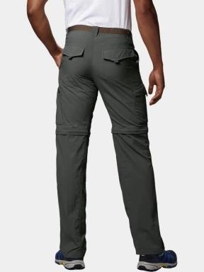 pantaloni de drumetie pt. barbati Columbia Silver Ridge Convertible Pant gri 3
