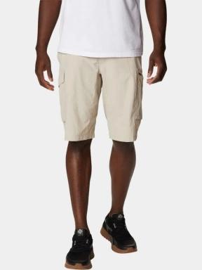 pantaloni scurti pentru drumetii pt. barbati Columbia Silver Ridge Cargo Short nisip 1