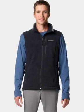 vesta pt. barbati Columbia Fast Trek Fleece Vest negru 1