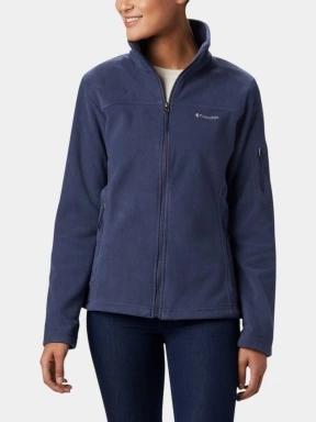pulover polar pt. femei Columbia Fast Trek II Jacket albastru 1