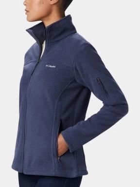 pulover polar pt. femei Columbia Fast Trek II Jacket albastru 3