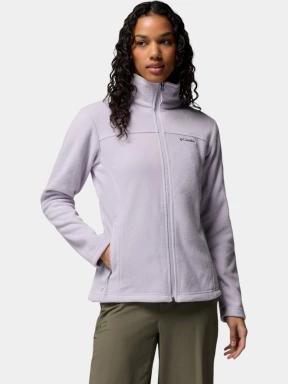 pulover polar pt. femei Columbia Fast Trek II Jacket violet 1
