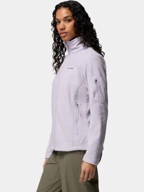 pulover polar pt. femei Columbia Fast Trek II Jacket violet 3