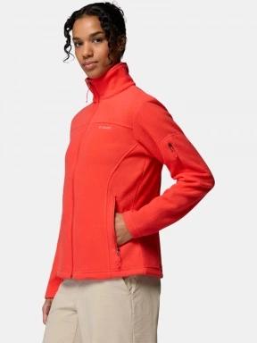pulover polar pt. femei Columbia Fast Trek II Jacket rosu 3