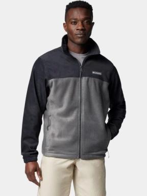 pulover polar pt. barbati Columbia Steens Mountain Full Zip 2.0 negru 1