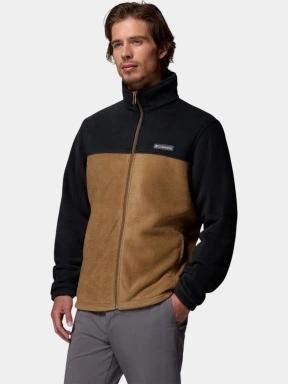 pulover polar pt. barbati Columbia Steens Mountain Full Zip 2.0 oliv 3