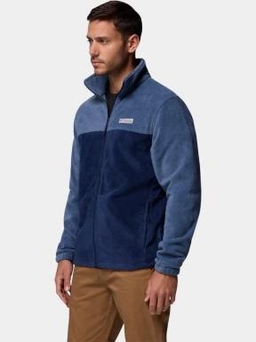 pulover polar pt. barbati Columbia Steens Mountain Full Zip 2.0 albastru inchis 3
