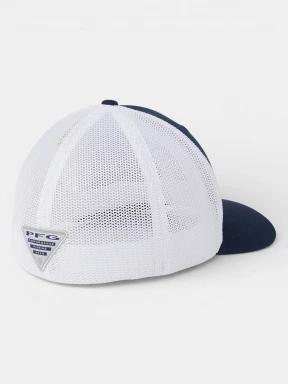 sapca de baseball Columbia PFG Logo Mesh Ball Cap albastru inchis 3