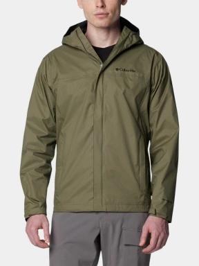haine de ploaie pt. barbati Columbia Watertight II Jacket verde 1