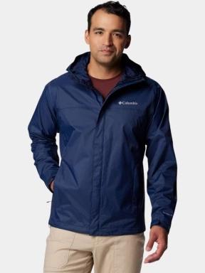 haine de ploaie pt. barbati Columbia Watertight II Jacket albastru 1