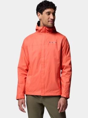 haine de ploaie pt. barbati Columbia Watertight II Jacket portocaliu 1