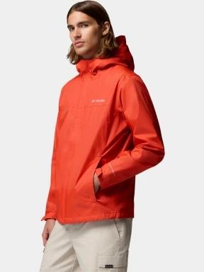 haine de ploaie pt. barbati Columbia Watertight II Jacket rosu 3