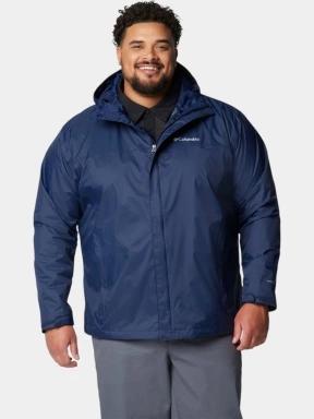 haine de ploaie pt. barbati Columbia Watertight II Jacket albastru 1