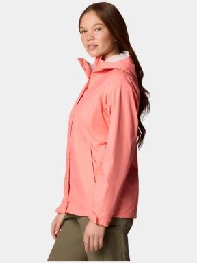 haine de ploaie pt. femei Columbia Arcadia II Jacket rosu 3