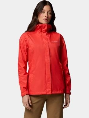 haine de ploaie pt. femei Columbia Arcadia II Jacket rosu 1