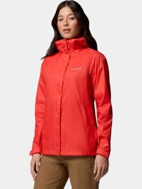 haine de ploaie pt. femei Columbia Arcadia II Jacket rosu 3