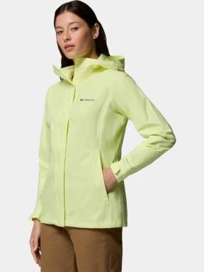 haine de ploaie pt. femei Columbia Arcadia II Jacket galben 3