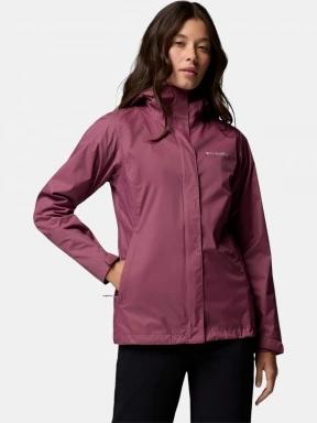 haine de ploaie pt. femei Columbia Arcadia II Jacket violet 1