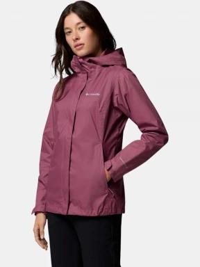 haine de ploaie pt. femei Columbia Arcadia II Jacket violet 3
