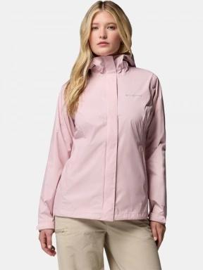 haine de ploaie pt. femei Columbia Arcadia II Jacket roz 1
