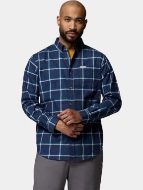 camasa cu maneci lungi pt. barbati Columbia Rapid Rivers II Long Sleeve Shirt albastru inchis 1