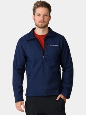 jacheta softshell pt. barbati Columbia Ascender Softshell Jacket albastru inchis 1