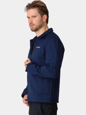 jacheta softshell pt. barbati Columbia Ascender Softshell Jacket albastru inchis 3