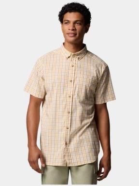 camasa cu maneci scurte pt. barbati Columbia Rapid Rivers II Short Sleeve Shirt galben 1