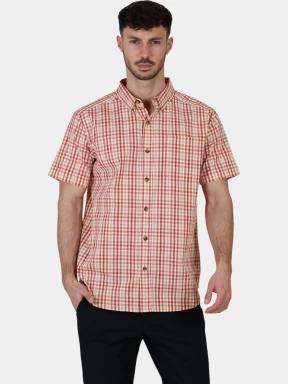 camasa cu maneci scurte pt. barbati Columbia Rapid Rivers II Short Sleeve Shirt rosu 1