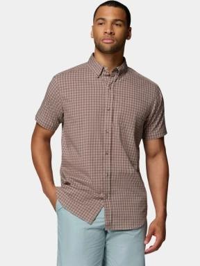 camasa cu maneci scurte pt. barbati Columbia Rapid Rivers II Short Sleeve Shirt maro 1