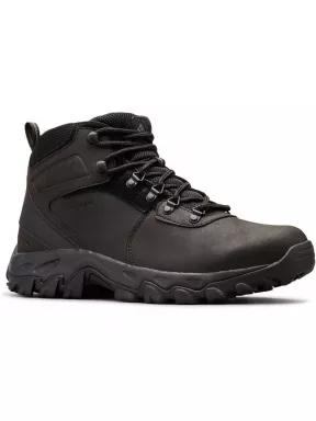 bocanci de drumetie impermeabili pt. barbati Columbia Newton Ridge Plus II Waterproof negru 1