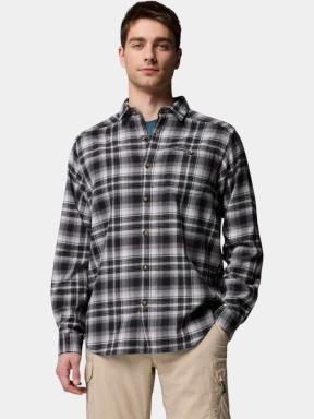 camasa cu maneci lungi pt. barbati Columbia Cornell Woods Flannel Long Sleeve Shirt gri 1