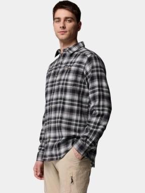 camasa cu maneci lungi pt. barbati Columbia Cornell Woods Flannel Long Sleeve Shirt gri 3