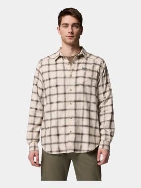 camasa cu maneci lungi pt. barbati Columbia Cornell Woods Flannel Long Sleeve Shirt nisip 1