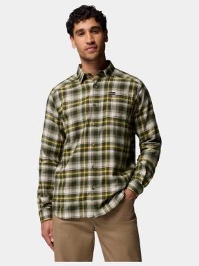 camasa cu maneci lungi pt. barbati Columbia Cornell Woods Flannel Long Sleeve Shirt verde 1