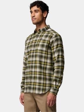 camasa cu maneci lungi pt. barbati Columbia Cornell Woods Flannel Long Sleeve Shirt verde 3