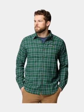 camasa cu maneci lungi pt. barbati Columbia Cornell Woods Flannel Long Sleeve Shirt verde 1