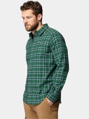 camasa cu maneci lungi pt. barbati Columbia Cornell Woods Flannel Long Sleeve Shirt verde 3