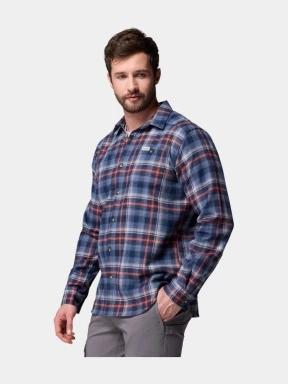 camasa cu maneci lungi pt. barbati Columbia Cornell Woods Flannel Long Sleeve Shirt albastru 3